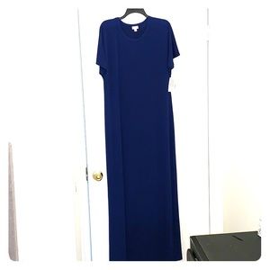 LuLaRoe Maria maxi dress size XL